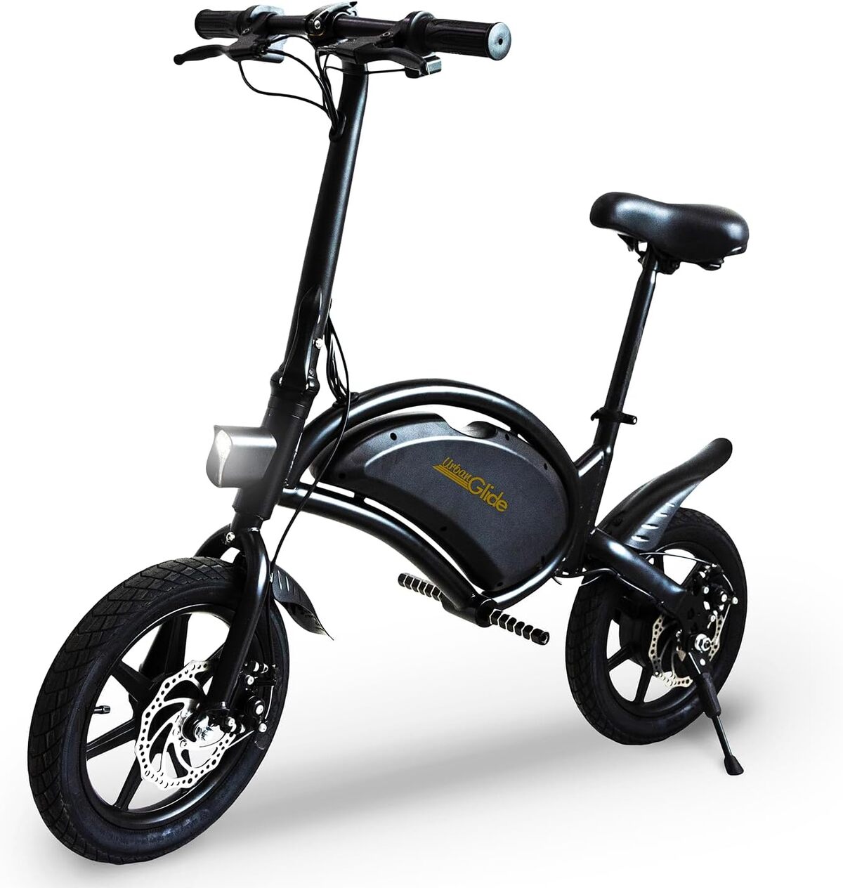 Test draisienne UrbanGlide e-Bike 140 Black : puissance et style