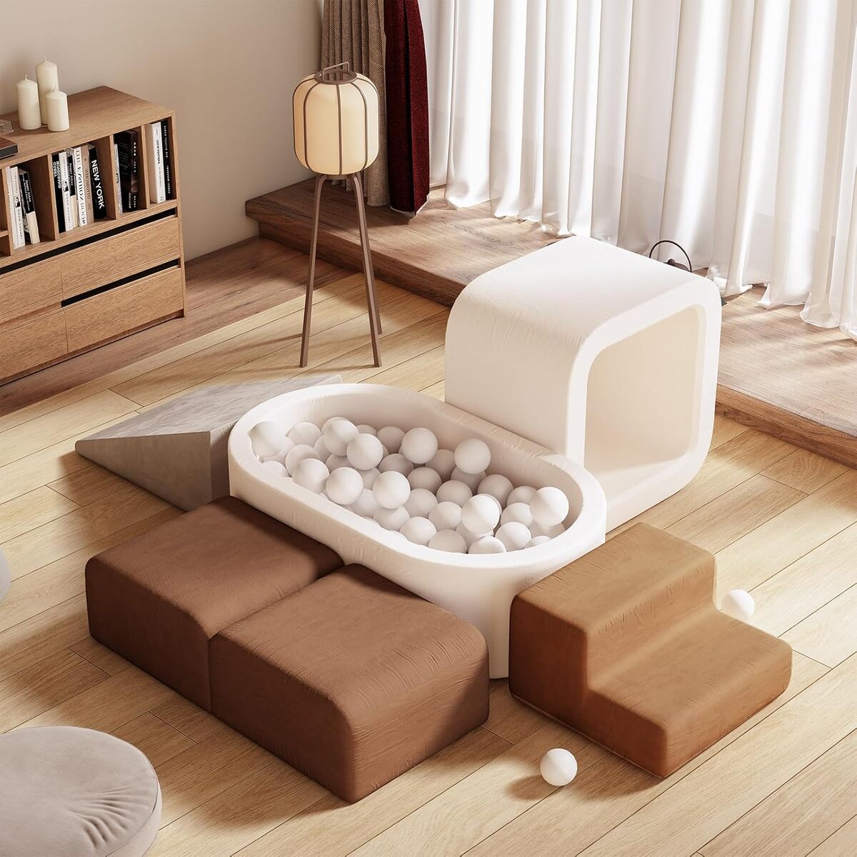Test du BanaSuper Blocs mousse éducatifs modulables pour enfants