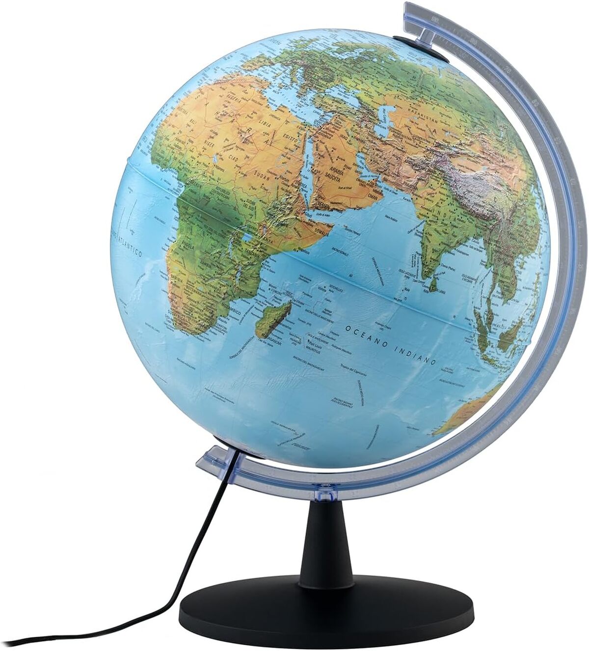 Test du globe lumineux Tecnodidattica Gigaglob 40