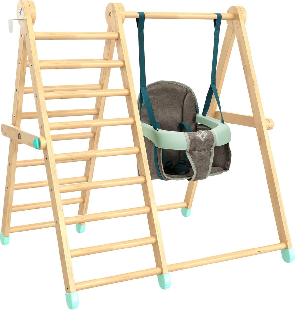Test du jeu d'escalade TP Toys active-Tots : amusement pliable pour tout-petits