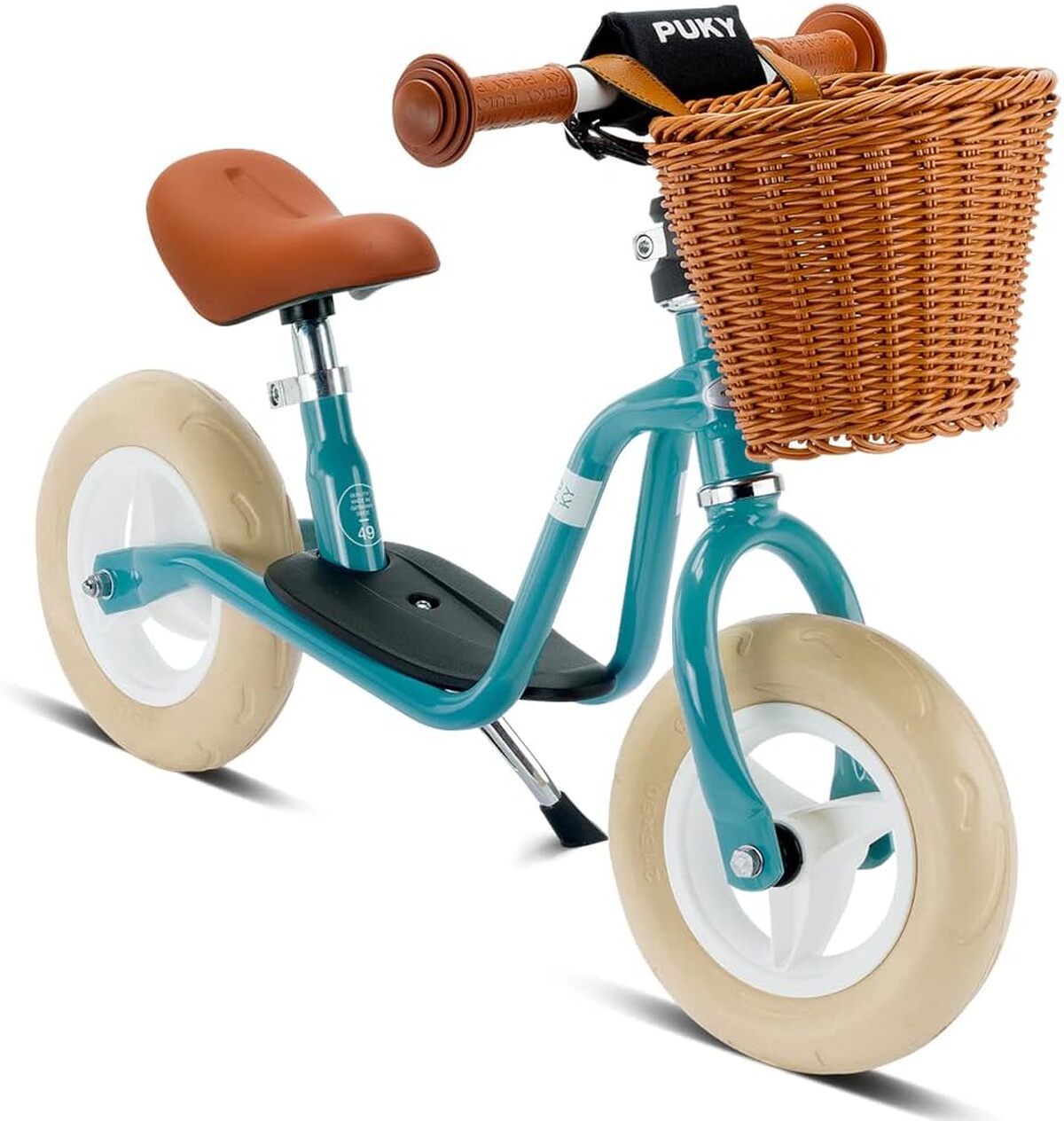 Test du puky 4095 lrm classic : draisienne pastel bleu