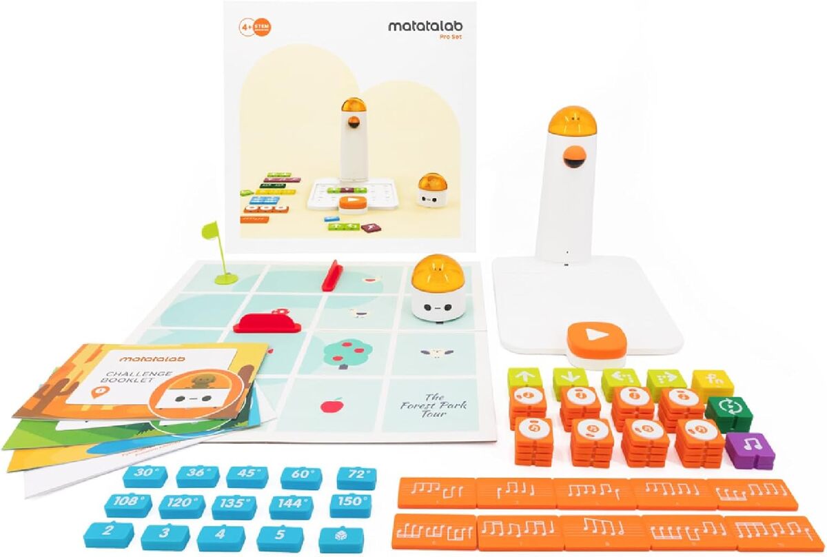 Test du robot de programmation Matatalab Pro Set pour enfants