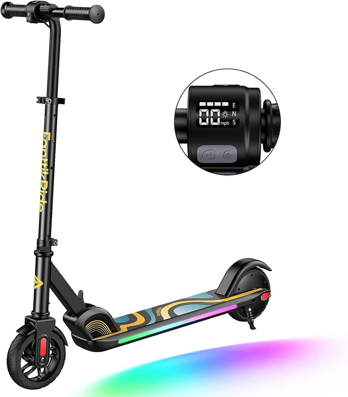 Test : fanttikRide C9 Pro, la trottinette lumineuse pour enfants