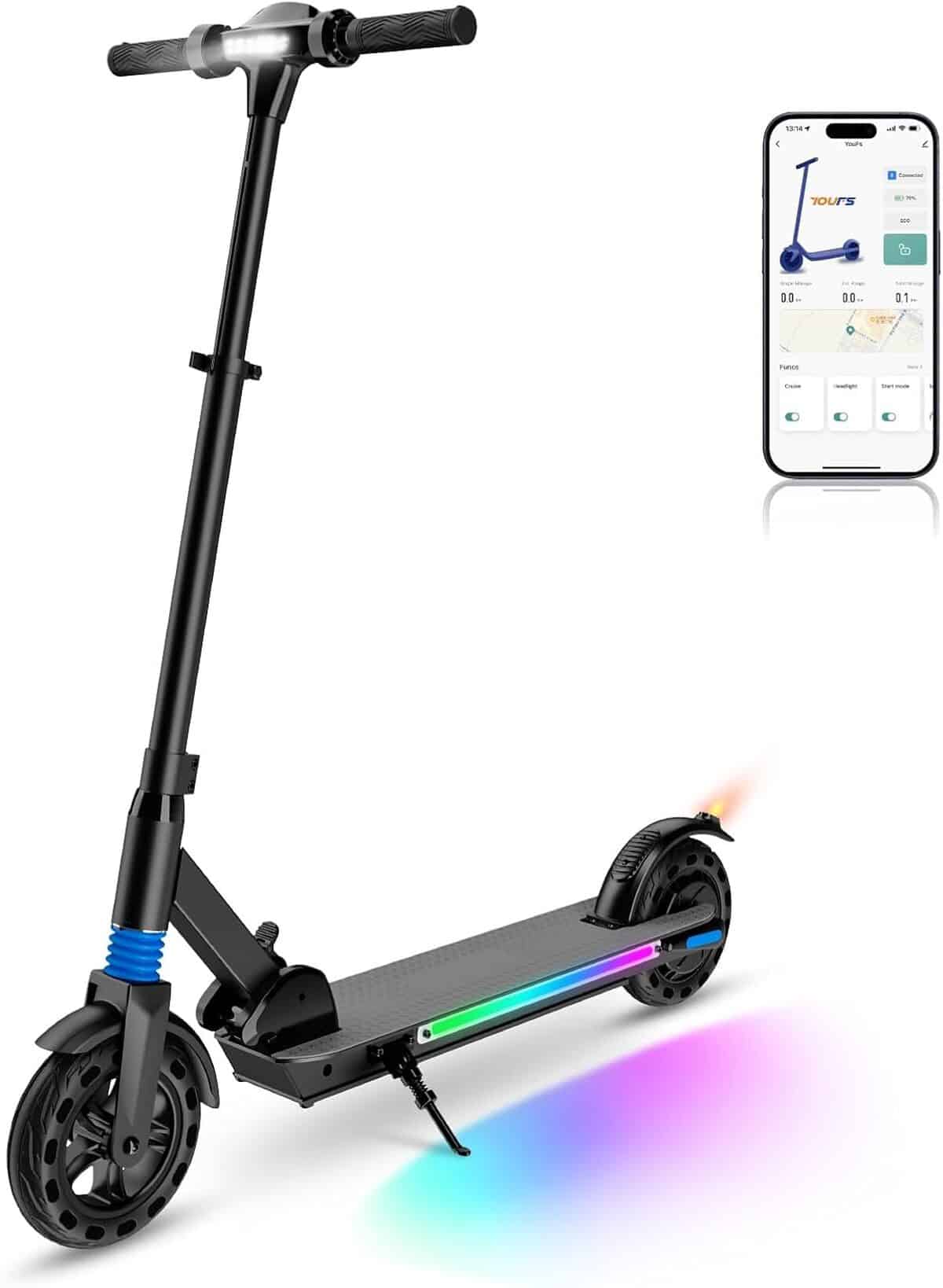 Test : trottinette électrique E-RIDES pour enfants et adolescents