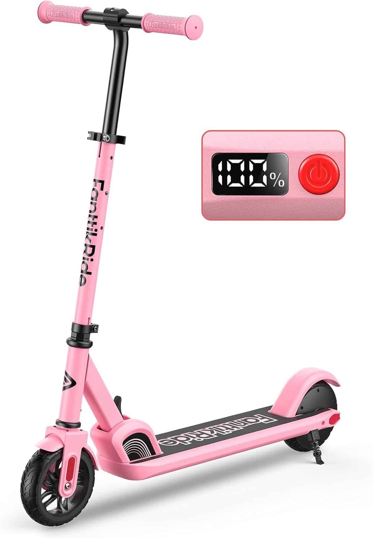 Test : trottinette électrique FanttikRide C9 pour enfants, légère et pliable