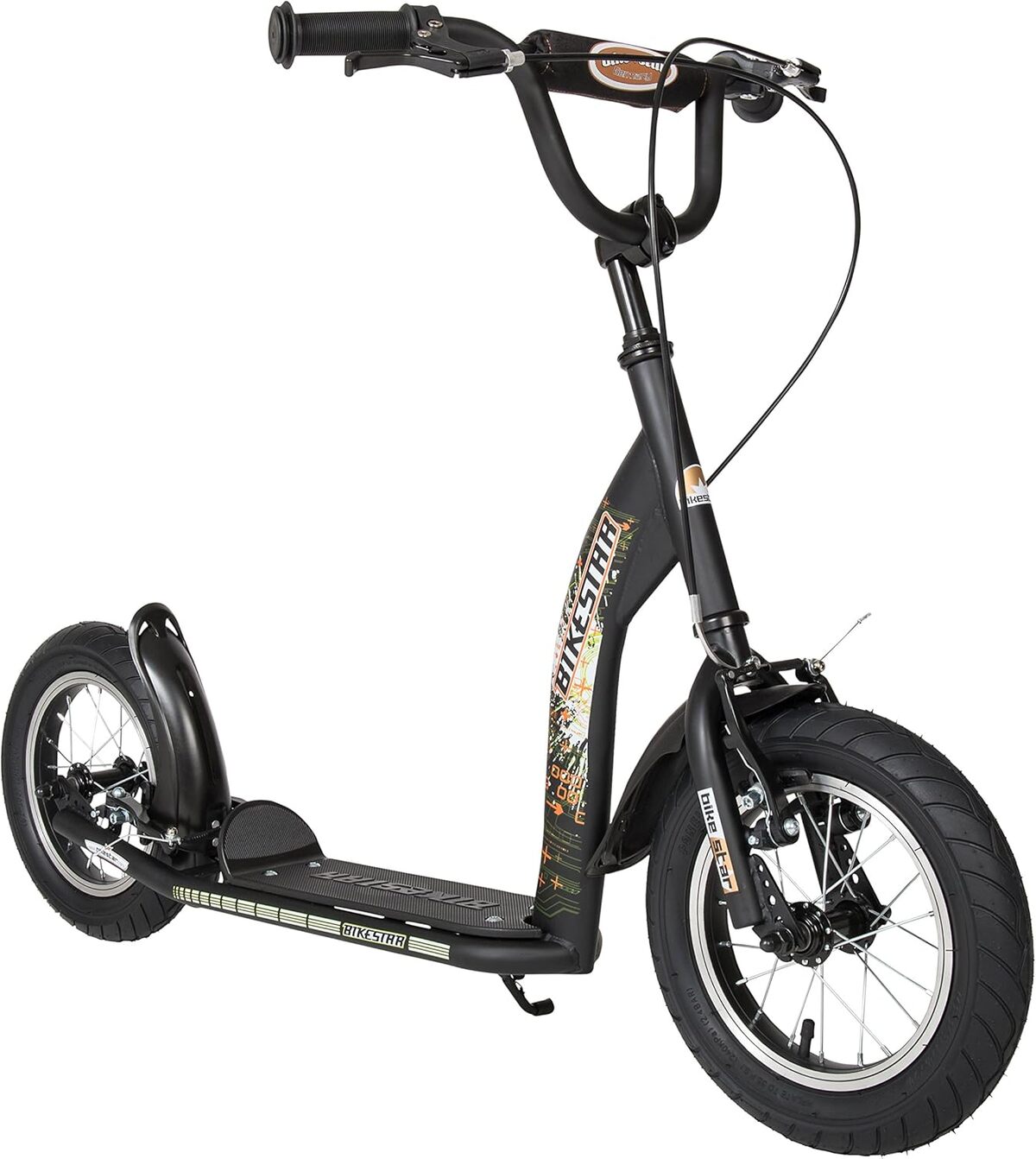Test : trottinette enfant 2 roues STAR SCOOTER 12 pouces noir