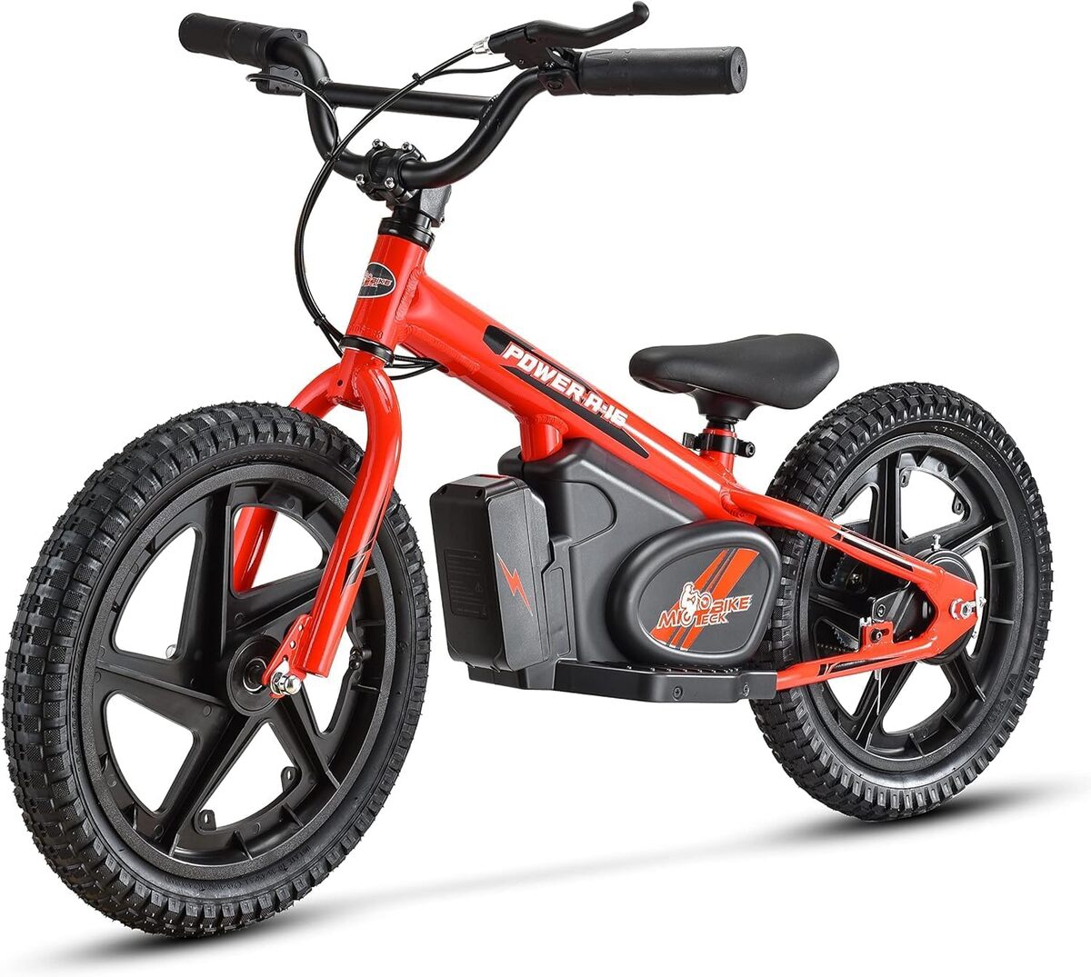 Test : vélo électrique Mio Teck pour enfants 16 pouces