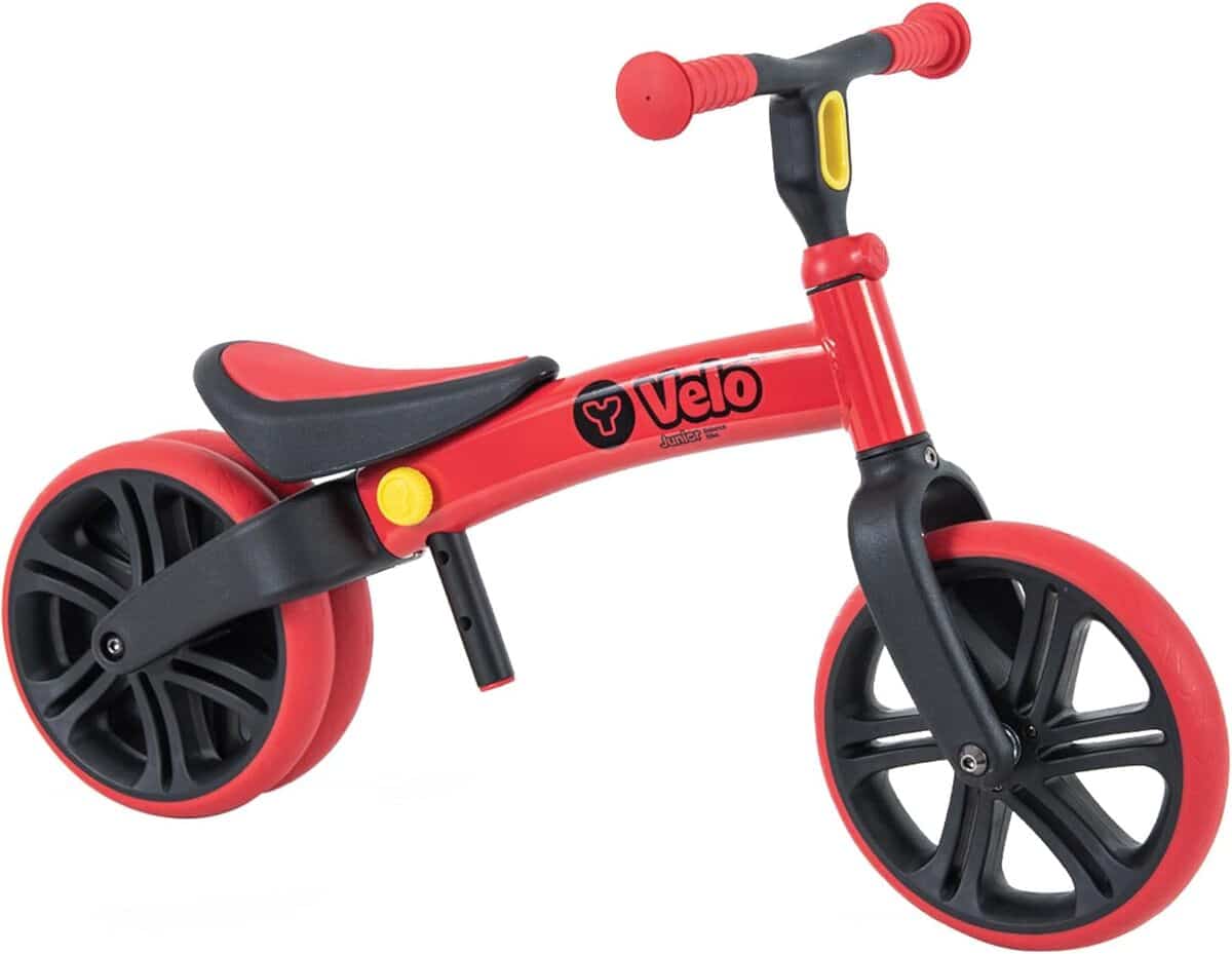Test : yvolution y velo junior 3 roues draisienne enfant