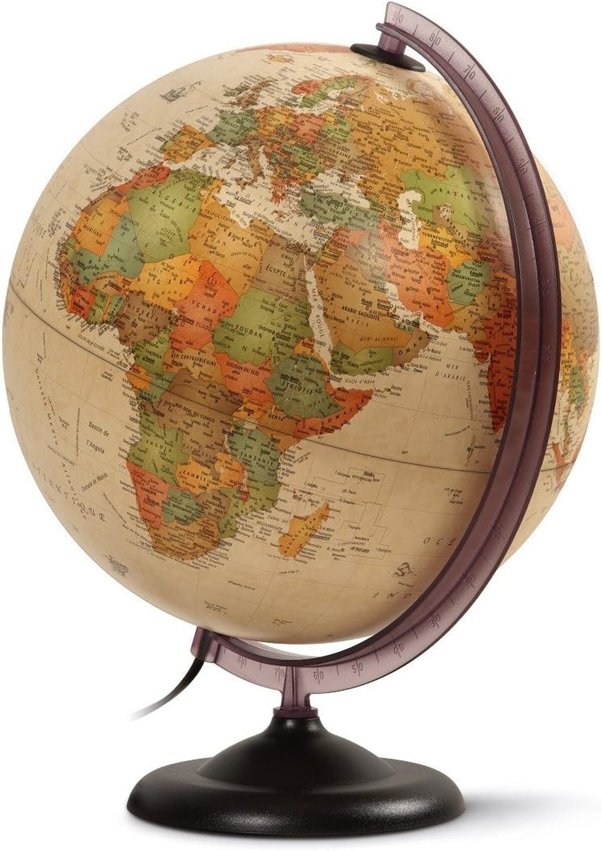 Avis sur le globe antique géographique Q-Connect 30 cm