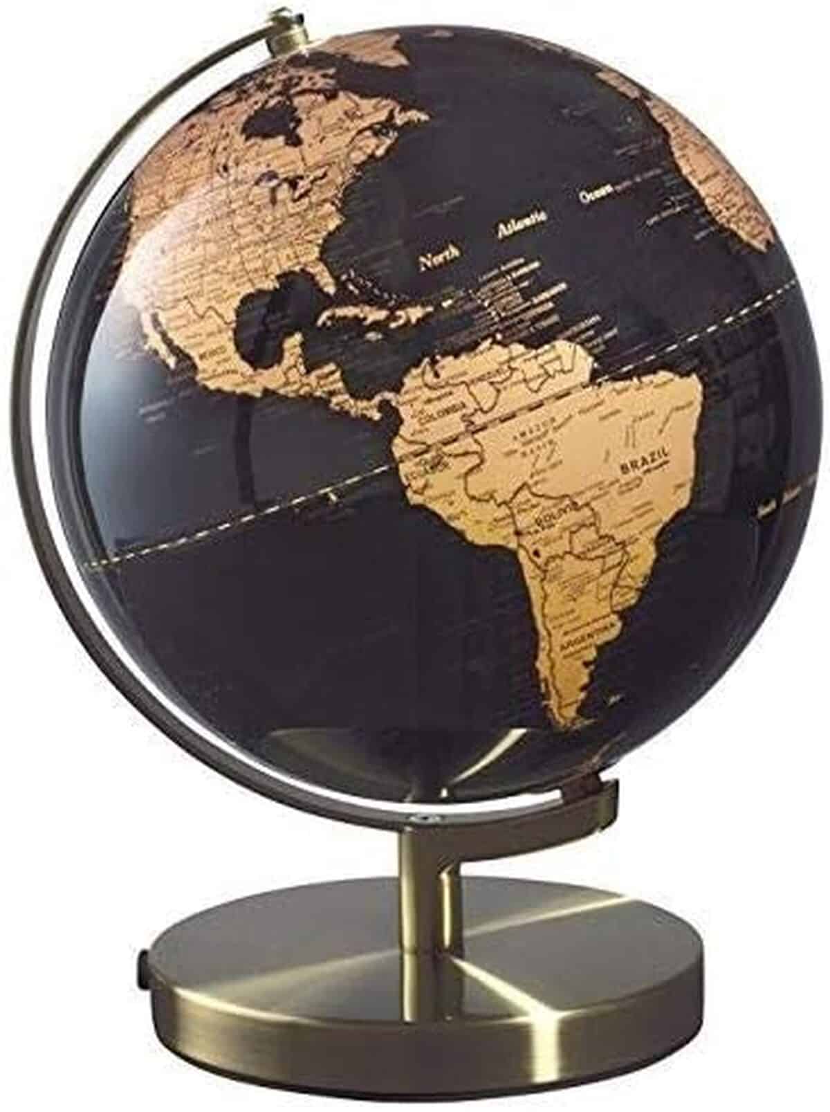 Avis sur le globe terrestre Mascagni 20Z O1149 : design élégant et base dorée