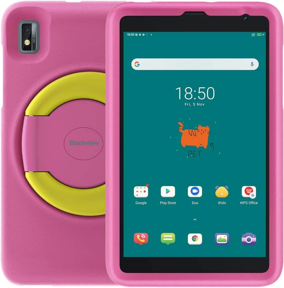 Test : blackview Tab 6 Kids, tablette 4G sécurisée pour enfants