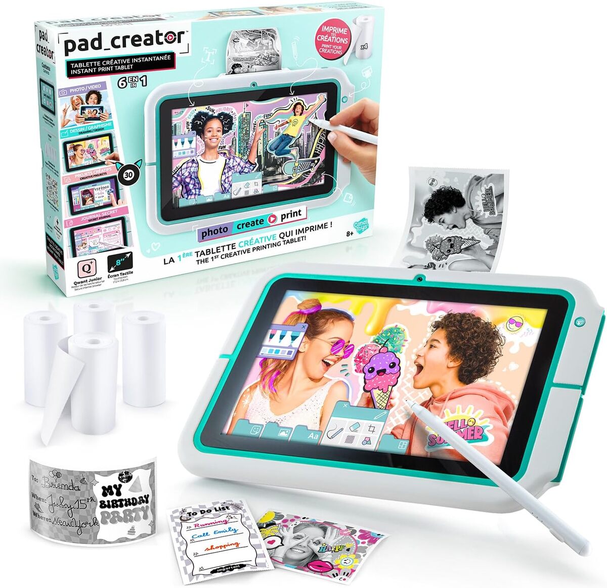 Test : canal Toys Pad Creator, tablette créative CLK 023