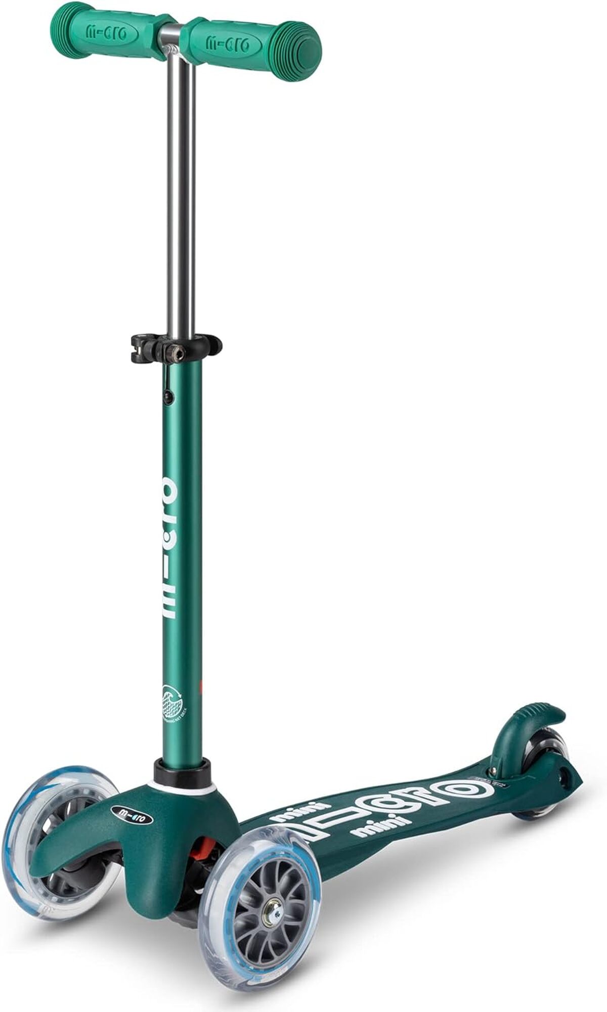 Test de la mini trottinette Micro Mobility MIM19GRN verte
