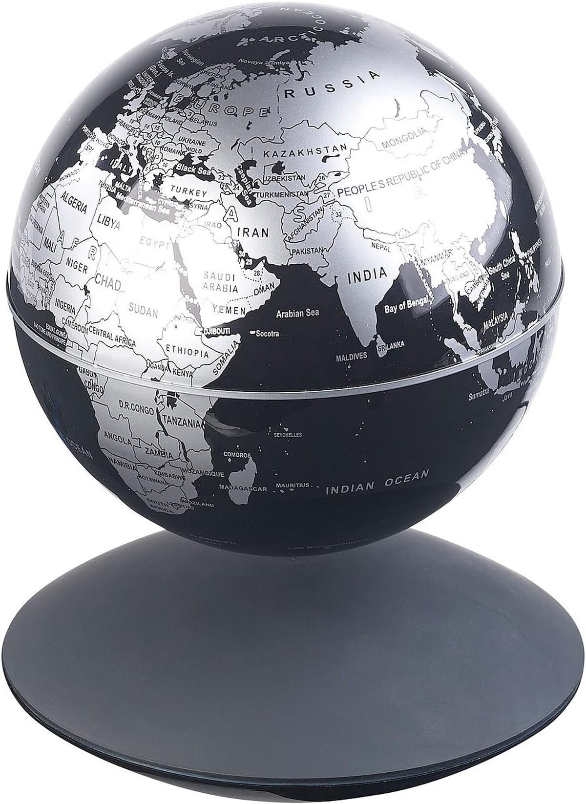 Test du globe infactory à lévitation magnétique Ø 14 cm
