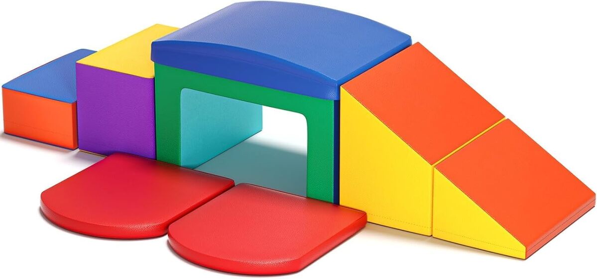 Test du kit JM323 : jeu éducatif et grimpeur d'intérieur pour enfants