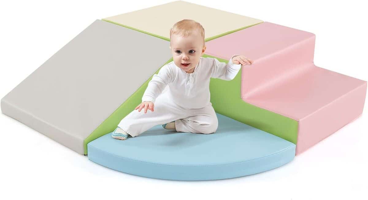 Test du parcours de motricité bébé Goplus en mousse