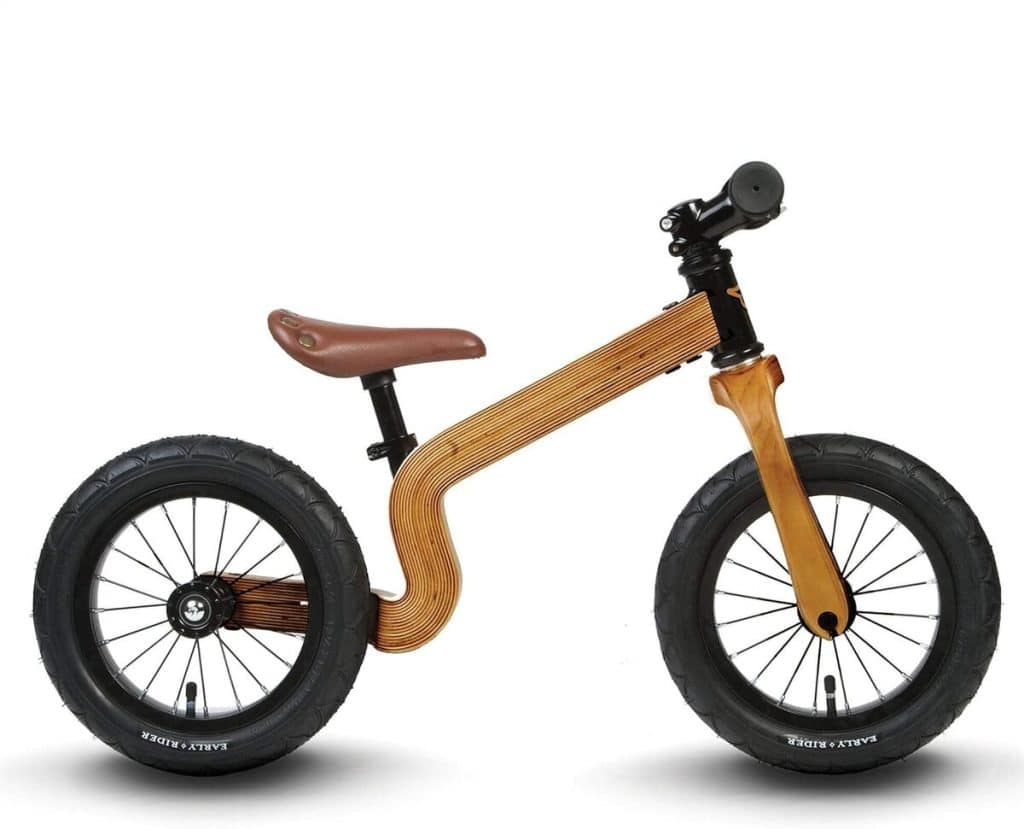 Test : early Rider Bonsai - draisienne en bouleau pour les 2-4 ans