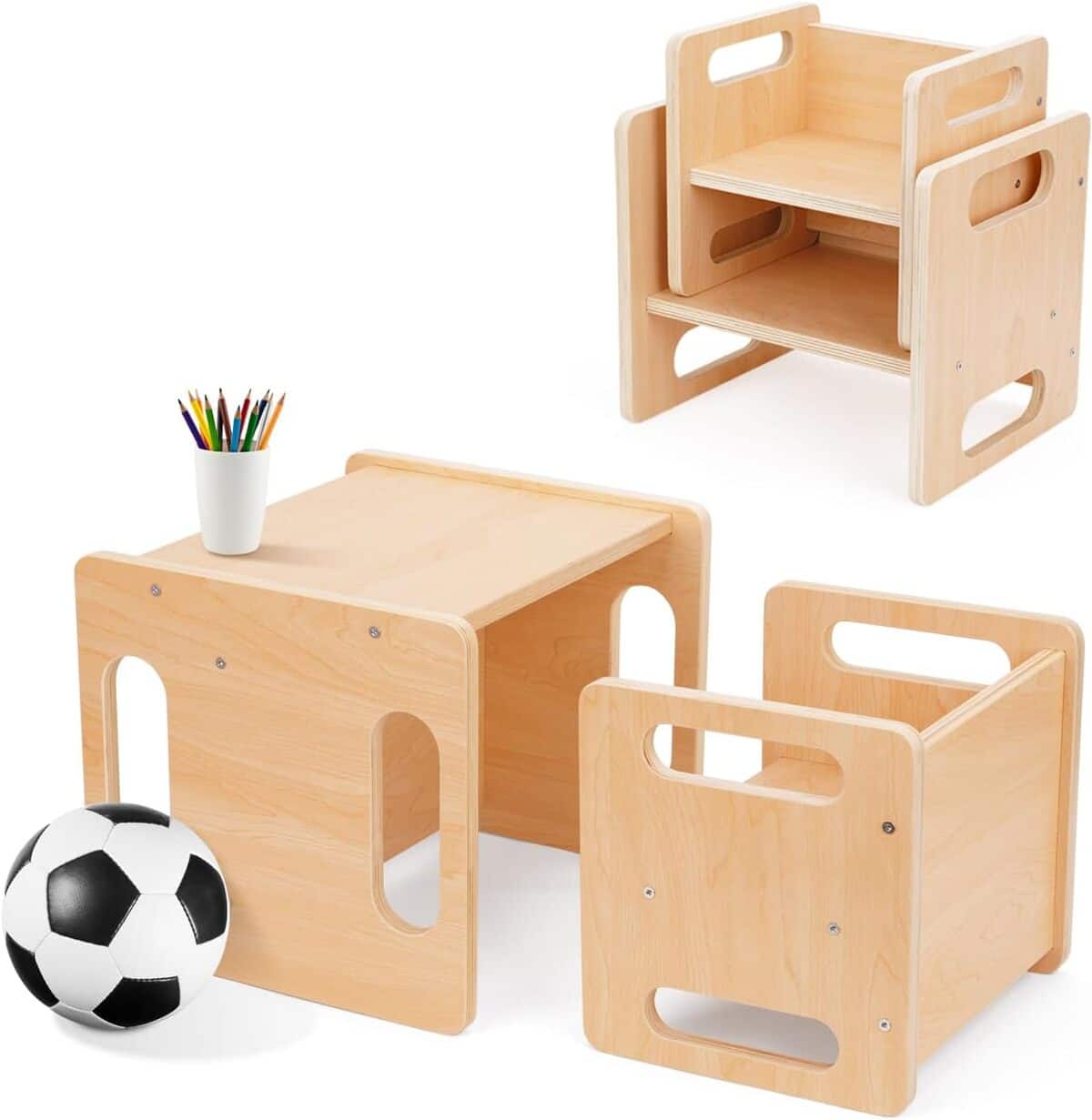 Test : ensemble table et chaise Montessori OOOK pour enfants