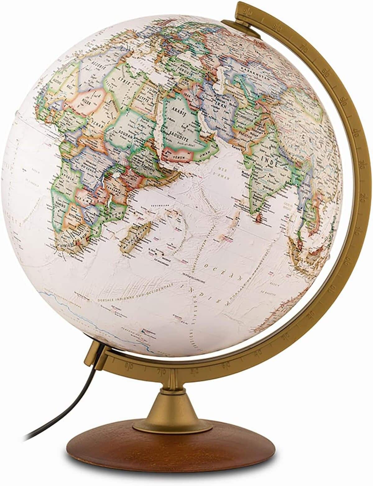 Test : globe terrestre lumineux Tecnodidattica NATGEO Explorer Executive