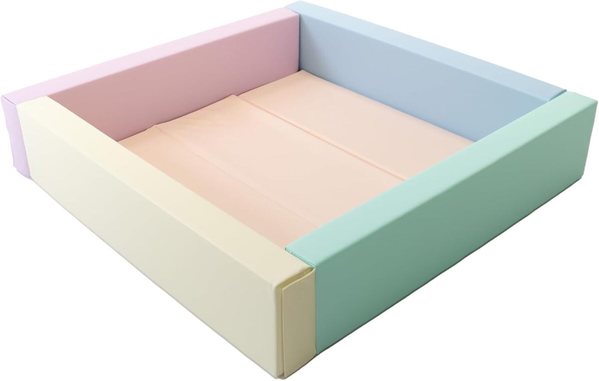 Test : iGLU Soft Play piscine à balles motricité pour enfants