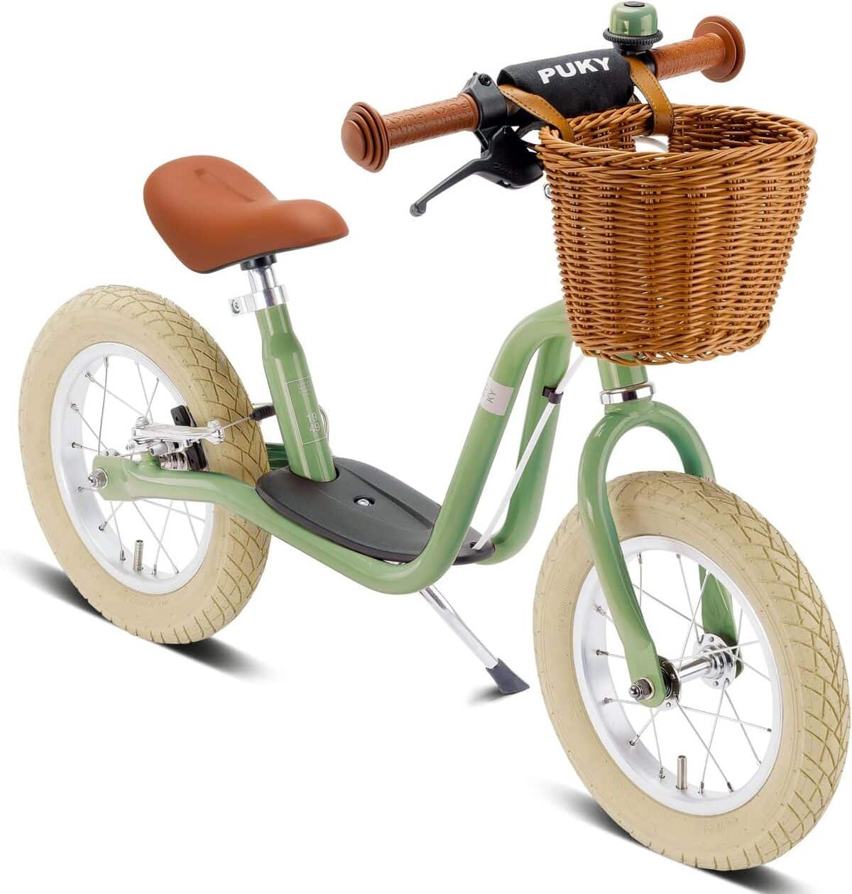 Test : la draisienne Puky LR XL BR Classic rétro vert pour les 3-6 ans