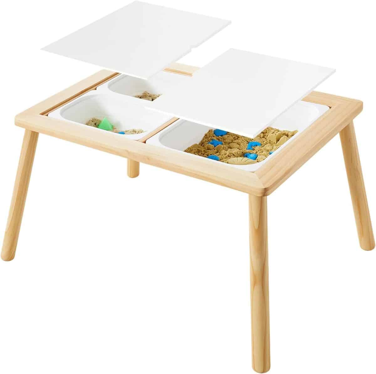 Test : table sensorielle Asweets multifonctionnelle