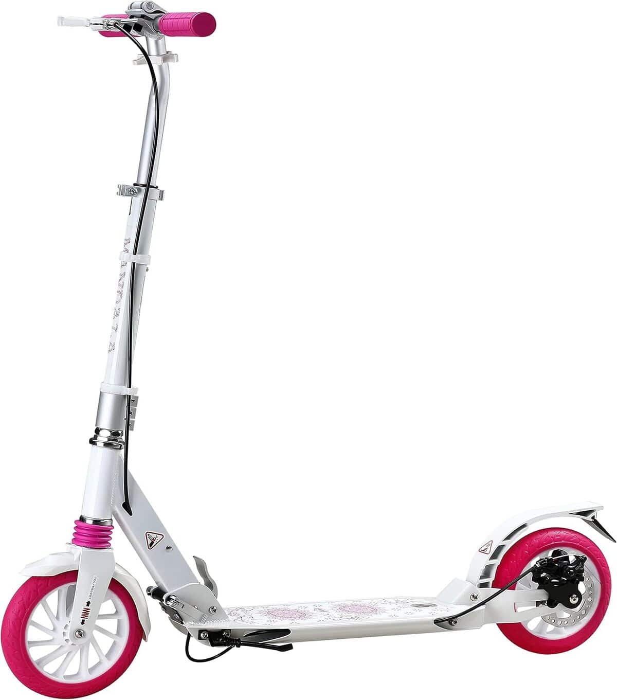 Test : trottinette pliable Spielwerk pour enfants et adultes