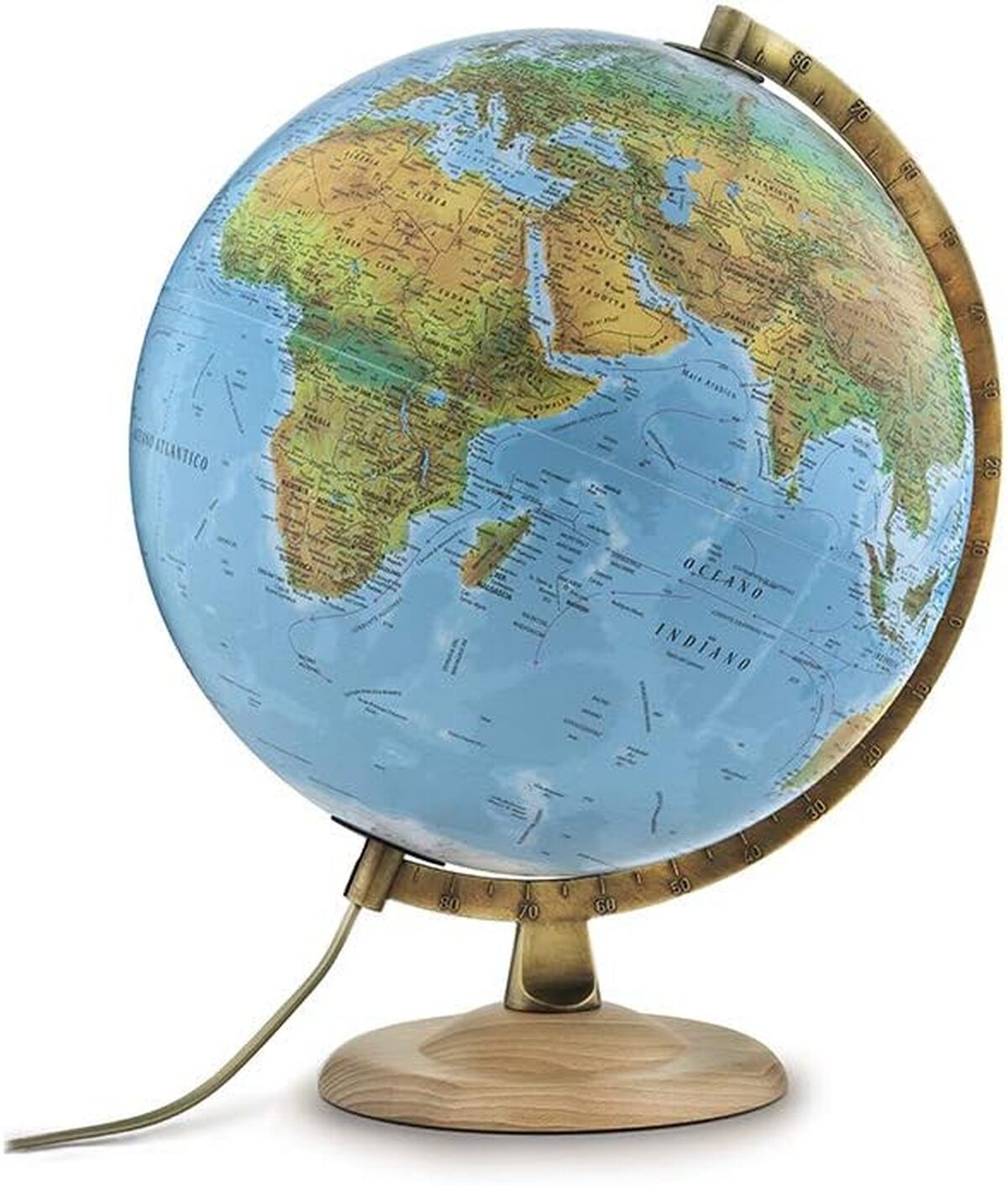 Avis sur la mappemonde lumineuse Atmosphere B4 de Tecnodidattica