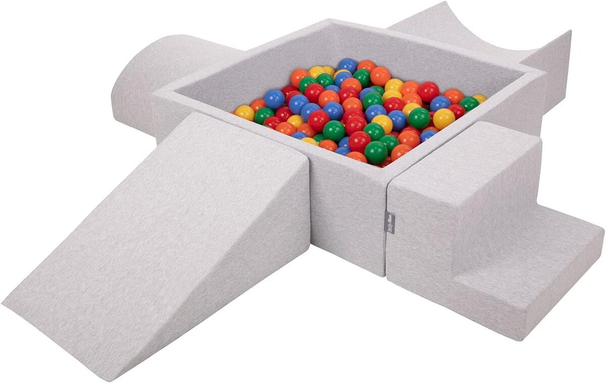 Test : aire de jeux en mousse KiddyMoon, piscine à balles 300 unités