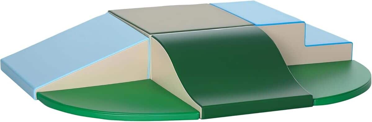 Test : blocs de construction en mousse XXL HOMCOM pour motricité enfant