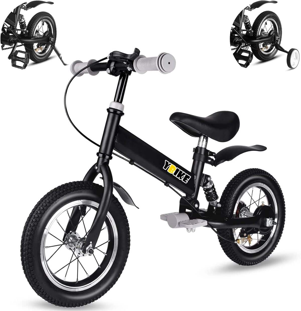 Test de la draisienne 2 en 1 YBIKE pour enfants