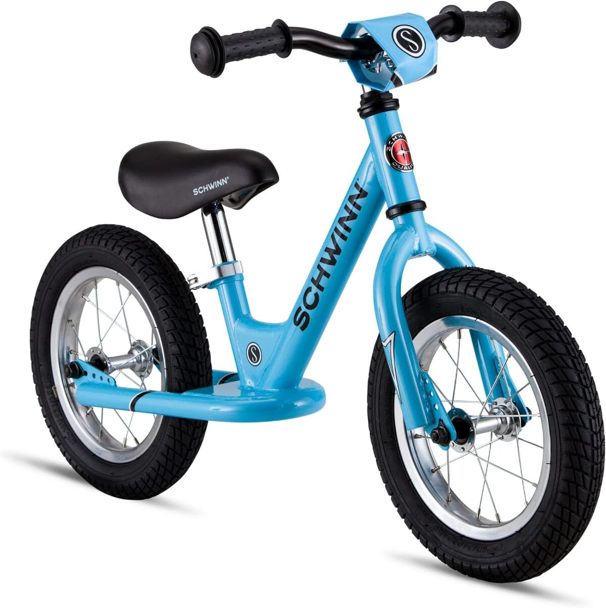 Test de la draisienne Schwinn S7119AZ 30, 5 cm bleue