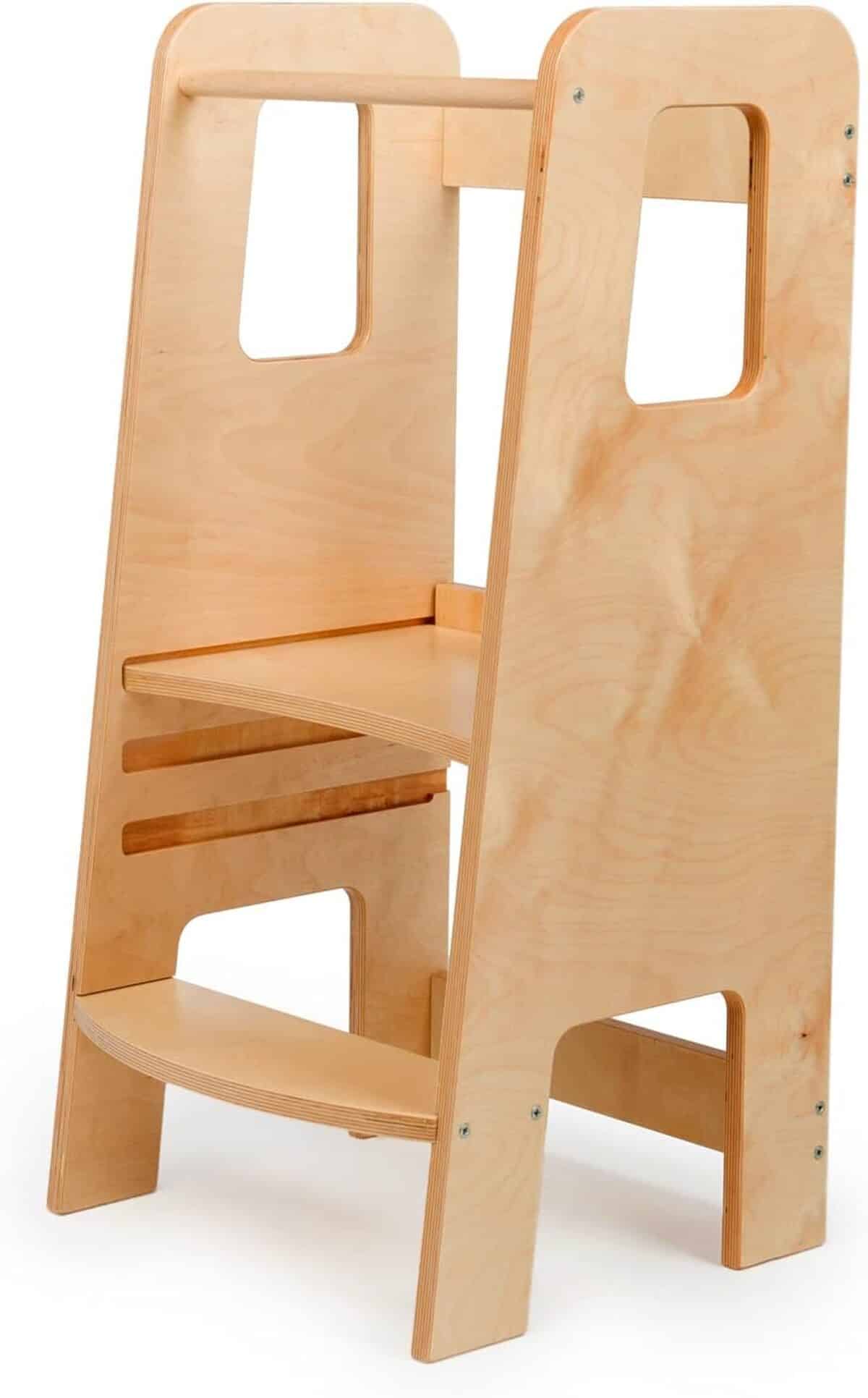 Test de la tour d'apprentissage Emu Ully anti-taches par moblì