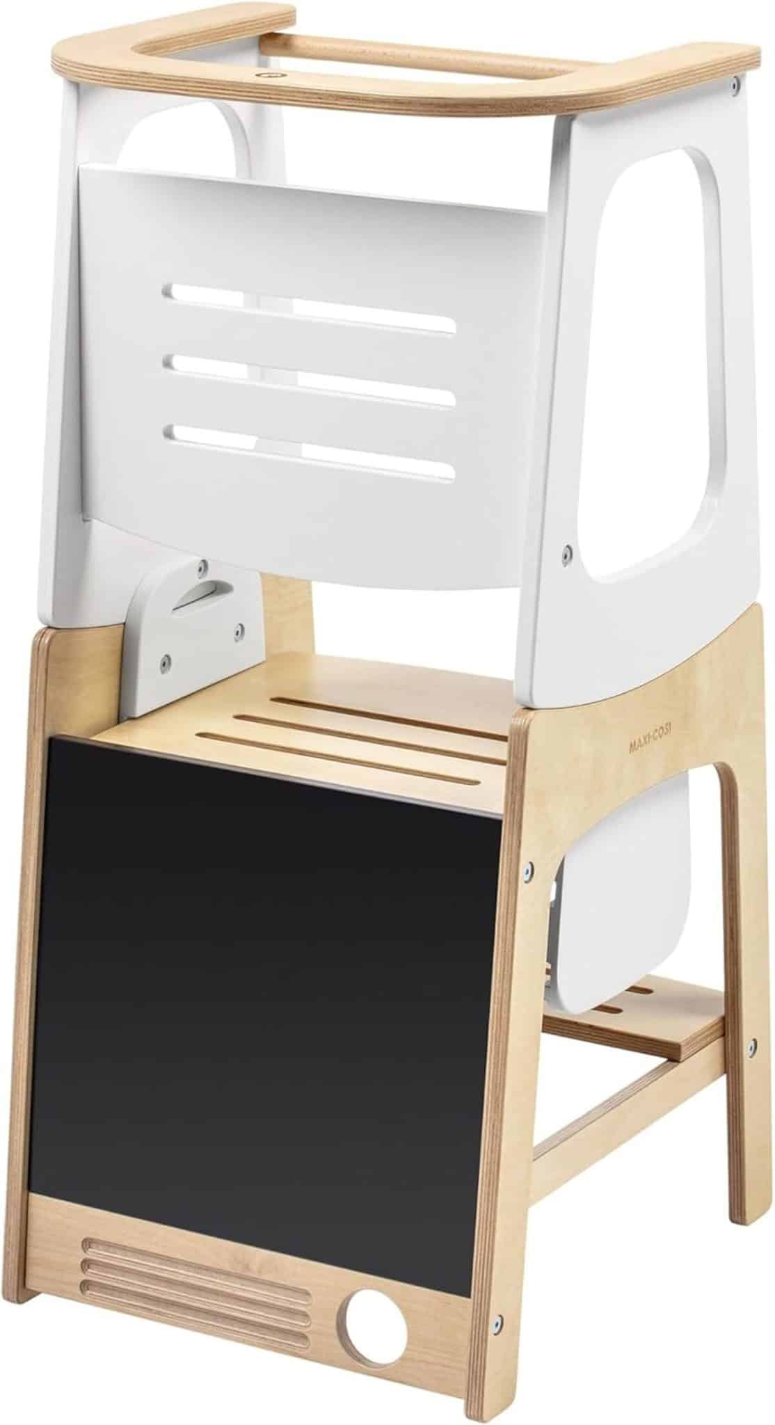 Test de la tour d'observation 3-en-1 Maxi-Cosi Toucan Montessori en bois