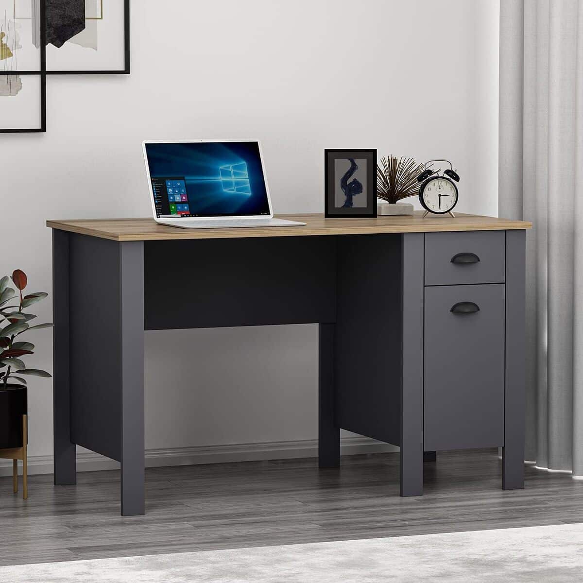 Test du bureau Homidea Teddy : praticité et design moderne