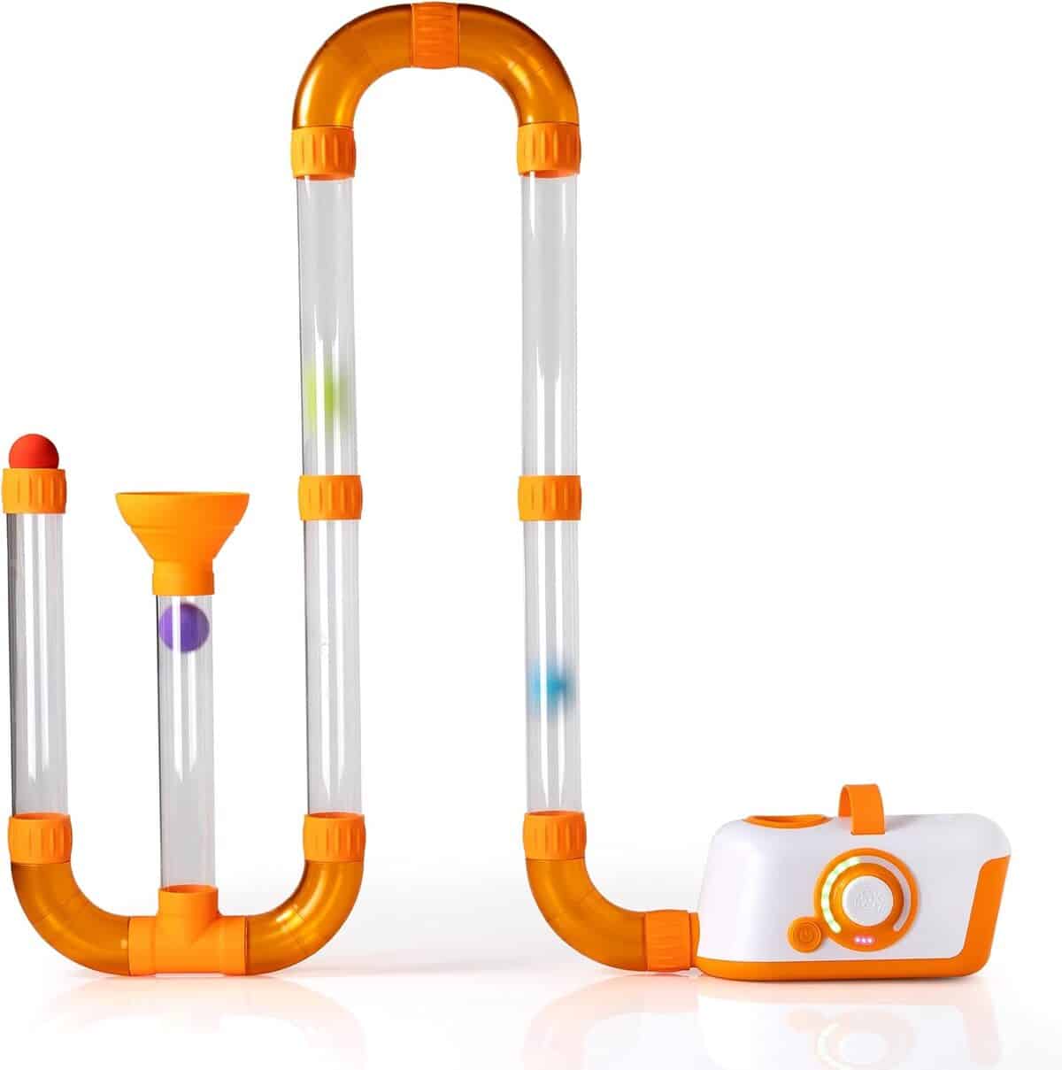 Test du Fat Brain Air Toobz : jouet scientifique à air comprimé pour enfants