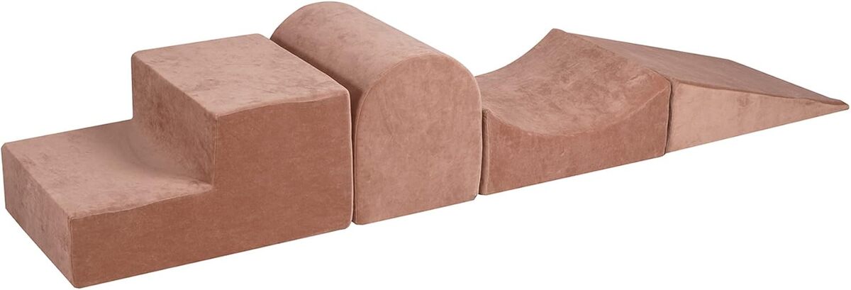 Test du parc de jeux Meowbaby en mousse beige pour enfants