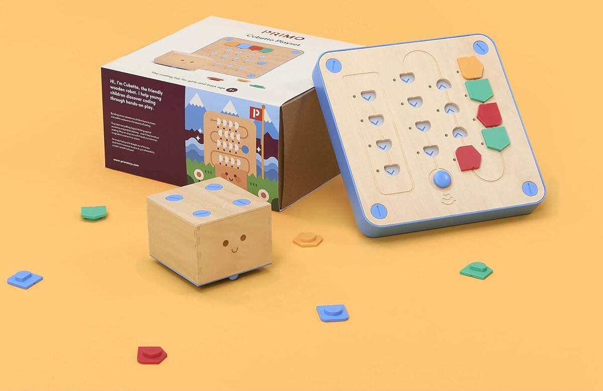 Test du playset Cubetto de Primo Toys : coder dès 3 ans sans écran
