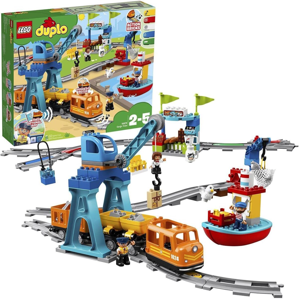 Test du train de marchandises LEGO 10875 : jouet éducatif pour jeunes ingénieurs