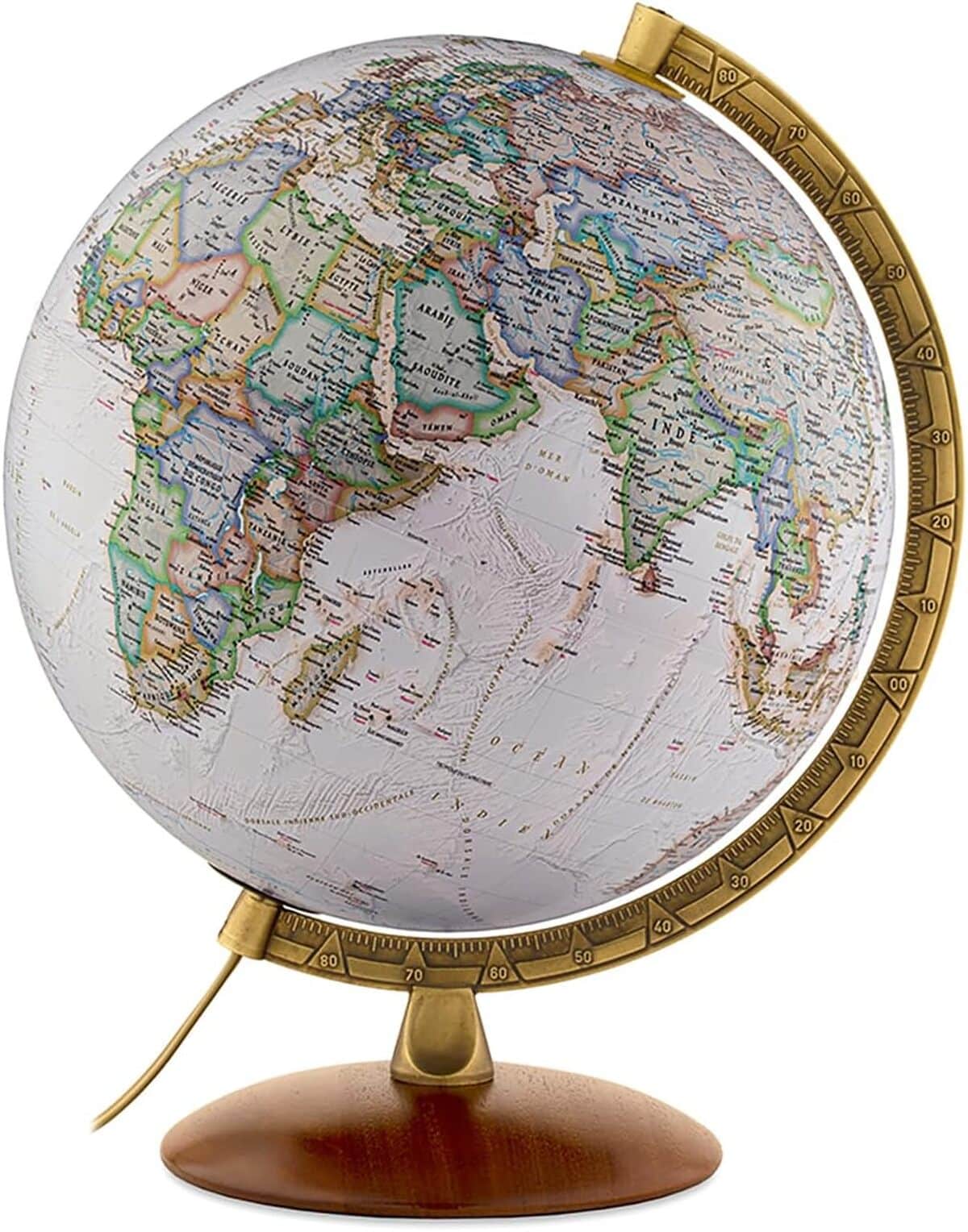 Test : globe lumineux Tecnodidattica Edge Executive