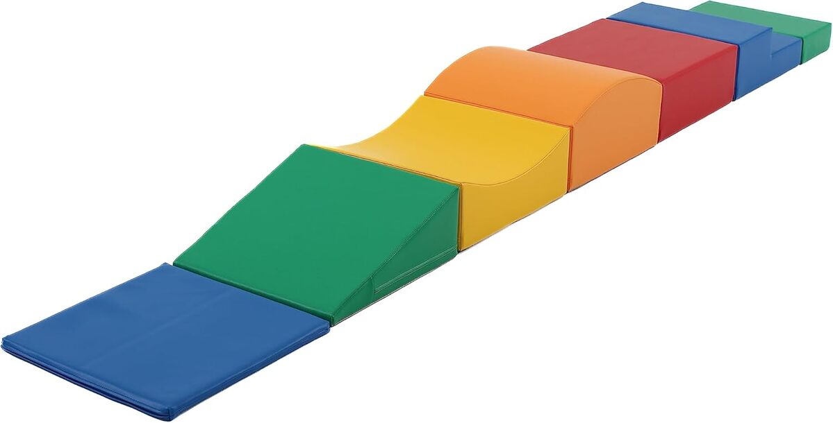 Test : modules de motricité IGLU Soft Play multicolore