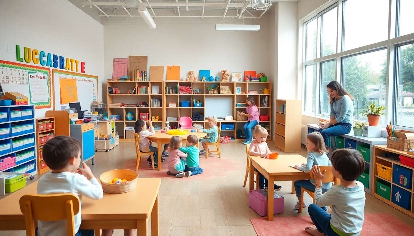 Le programme en maternelle : un aperçu complet Le programme en maternelle : un aperçu complet