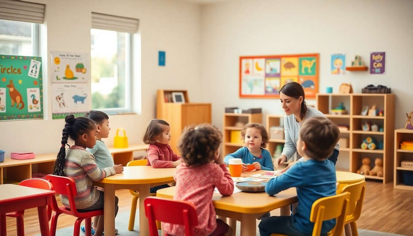 La place du langage à l'école maternelle La place du langage à l'école maternelle
