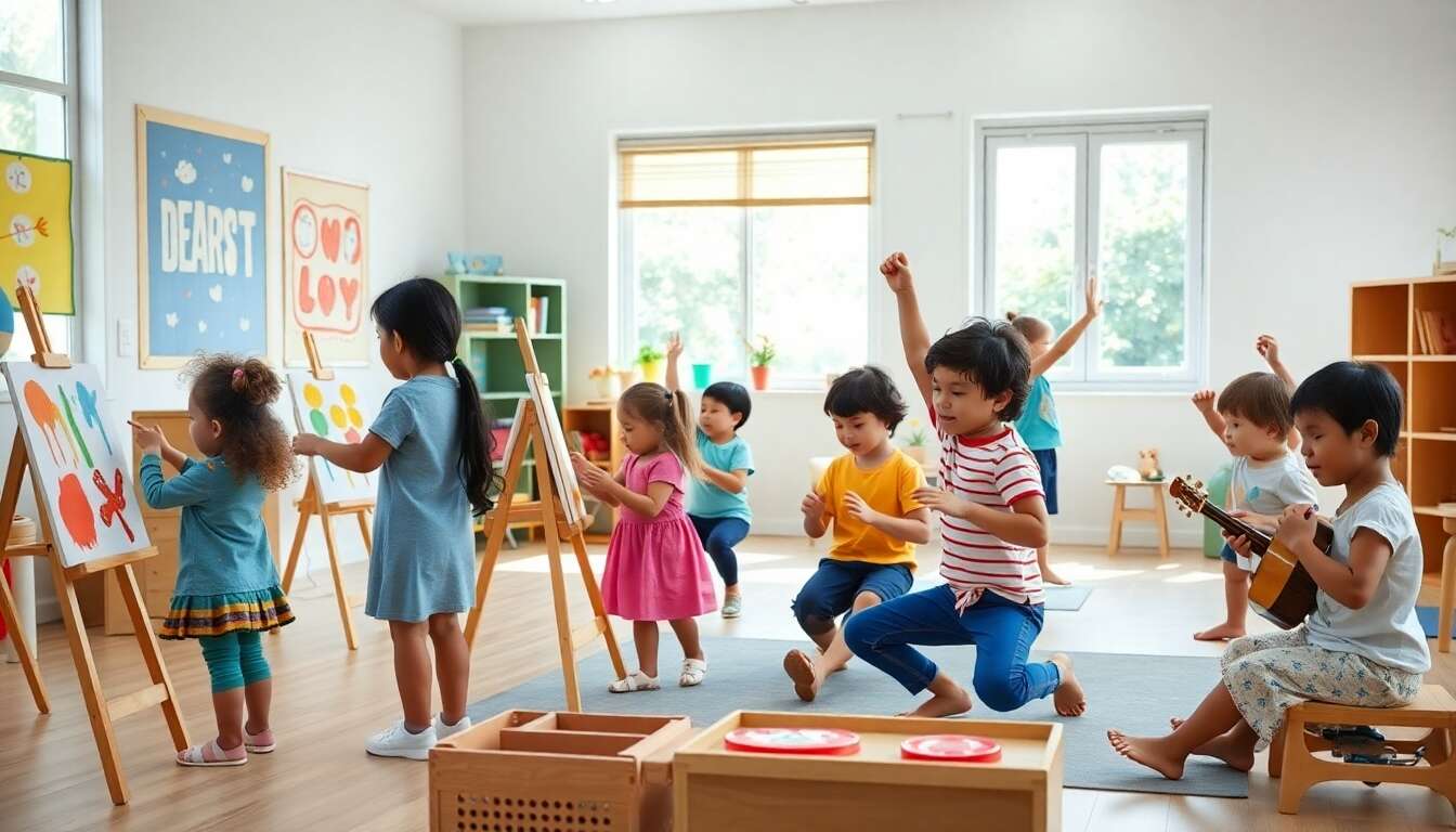 Activités physiques et artistiques en maternelle Activités physiques et artistiques en maternelle