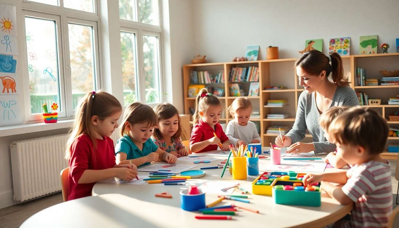 Test : mon année de maternelle grande section