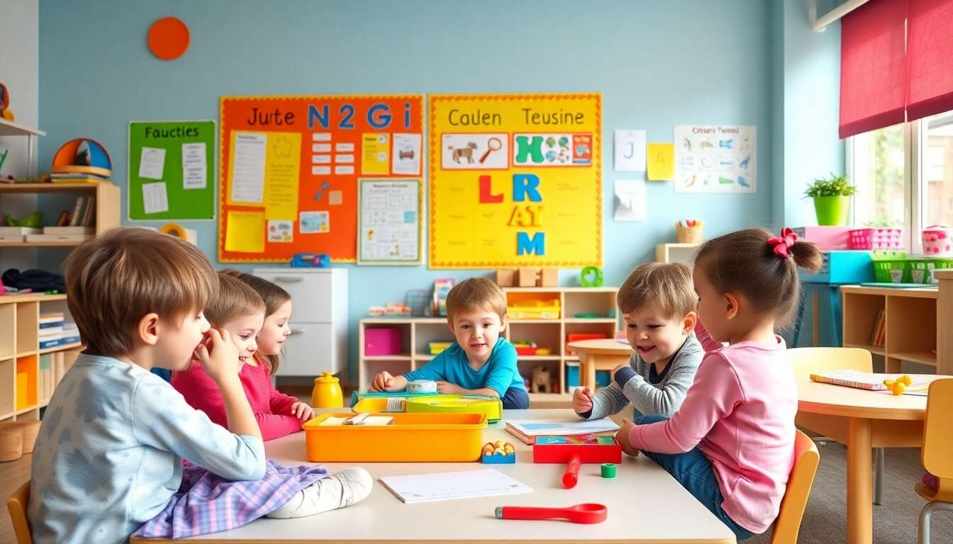 Mon entr&eacute;e dans la grande section : une &eacute;tape cl&eacute;