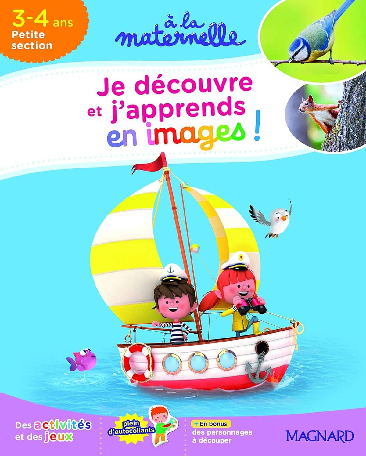 Test : à la maternelle - Je découvre et j'apprends en images PS