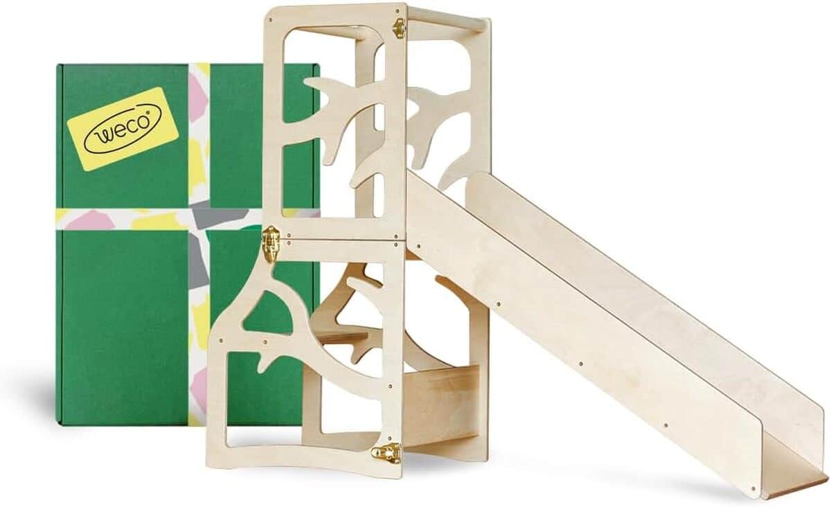 Test : tour d'apprentissage 3 en 1 Montessori