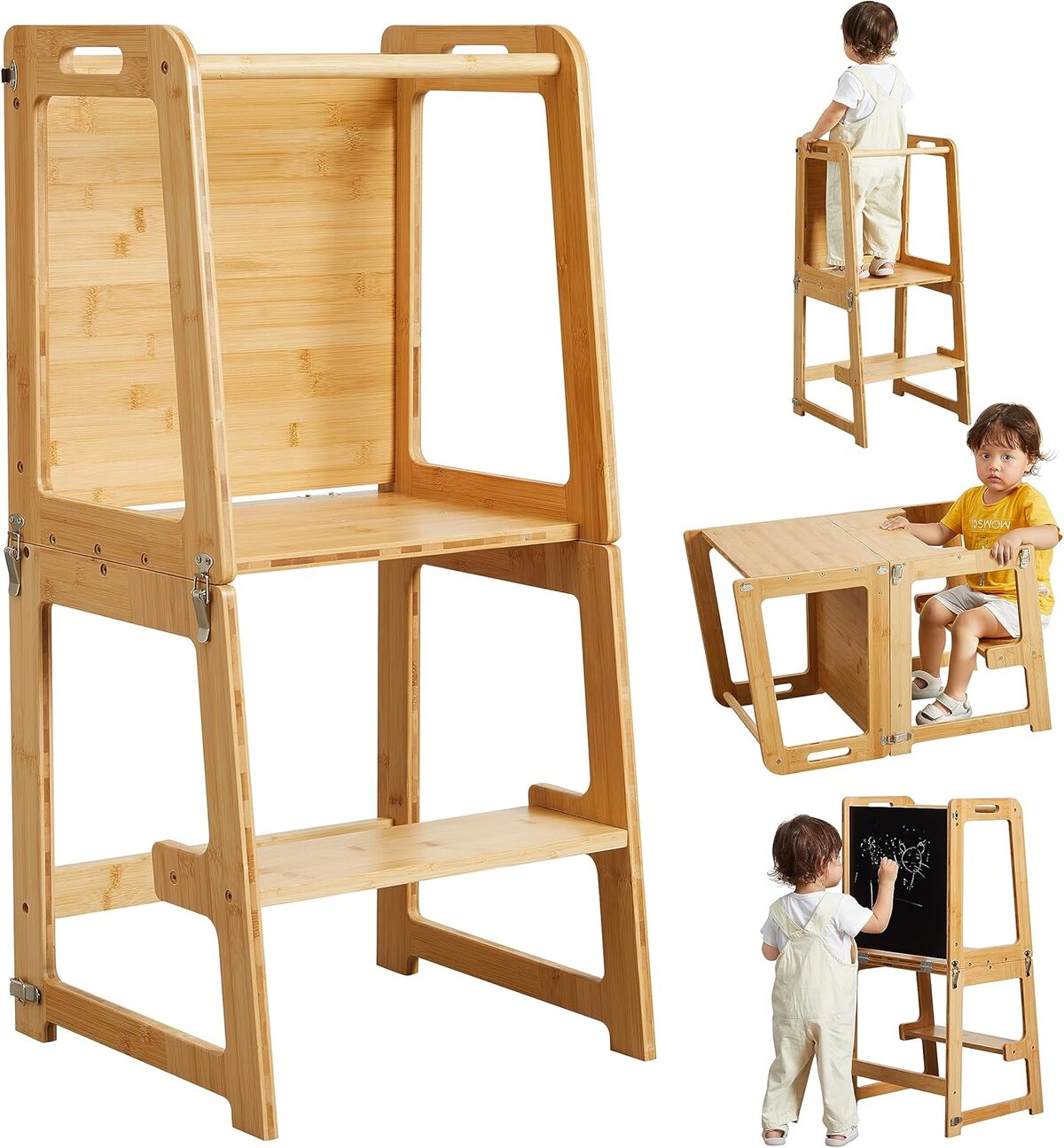 Test : tour d'apprentissage 4 en 1 pour enfants