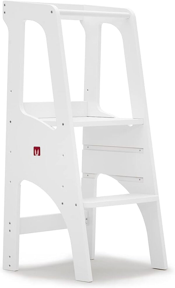 Bianconiglio Kids Learning Tower Evo 2020 Kidsafe White
